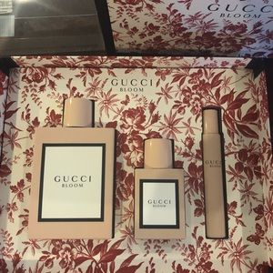 Gucci bloom gift set